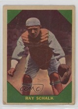 1960 Fleer Baseball Greats Ray Schalk #56 HOF rs2