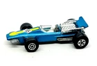 Matchbox Lesney Superfast 34 Formula 1 Racing Car rare blue, "15" label, nmint!