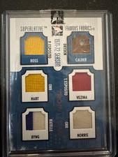 Bobby Orr Ken Dryden glove Esposito's Superlative Hockey Trophy Case 1971-72 9/9