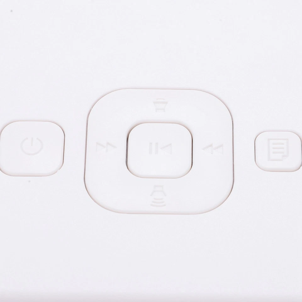 12 Inch HD Digital Picture Frame With MP3/MP4 Playback For Home Use (White) - Image 3 of 4