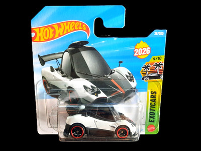   Pagani Zonda Cinque   Hot Wheels 2026   1/64 - OVP neu