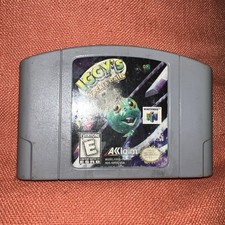 Iggy's Reckin' Balls Nintendo 64 N64  Cartridge Only