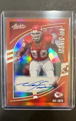 2025 Panini Absolute Neil Smith Red (RAW)