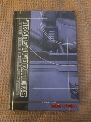 Transformers: The IDW Collection Hardcover Phase 1 Volume 7 (IDW Comics) OOP HTF
