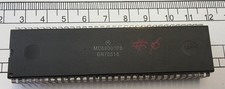 Motorola MC68000P8 8 MHz 16/32-Bit Microprocessor CPU DIP-40 8 MHz CISC