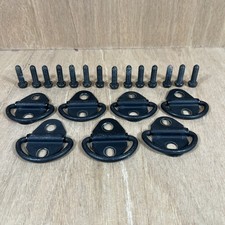 7 x VW Transporter T6 T5 Kombi tie down lashing floor 7E0802995B bracket genuine