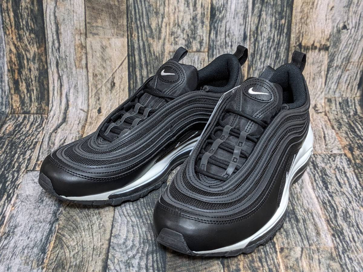 Nike Air Max 97 Men Size 10.5 US Black Uni Sneakers With Original Box