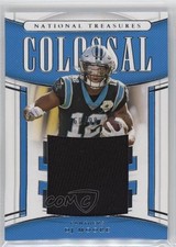 2019 Panini National Treasures Colossal Materials /99 DJ Moore #CM-15 0u5r