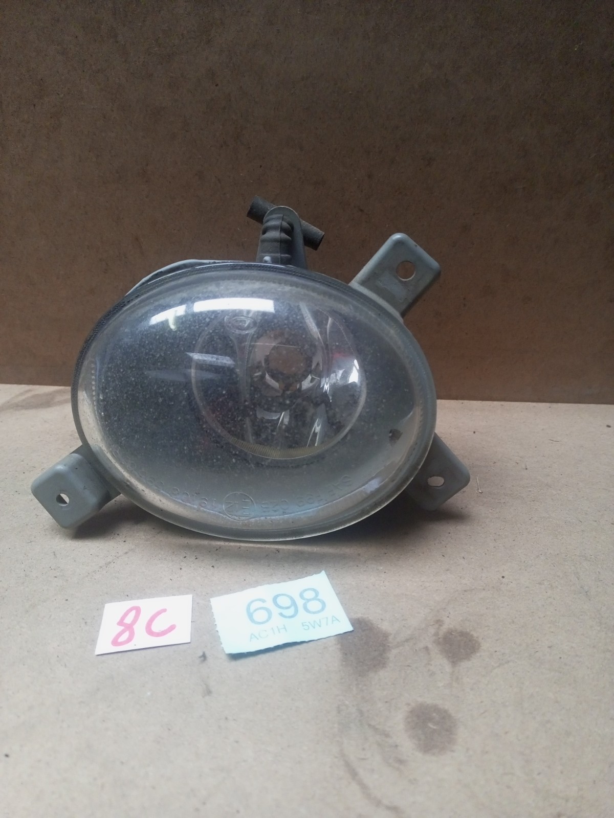 VOLVO S60 2001 DRIVER SIDE FRONT FOG LIGHT 9178185RH #8C698