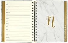 Marble Large Address Book, Peter Pauper Press, Inc.