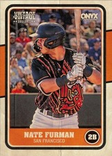 2025 Onyx Vintage Extended #OVNAFU Nate Furman - FAST USA SHIPPING