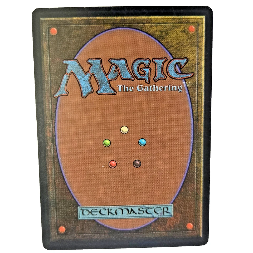 MTG Desperate Gambit Weatherlight WTH Uncommon Red Instant Flip A Coin LP - Image 2 of 2