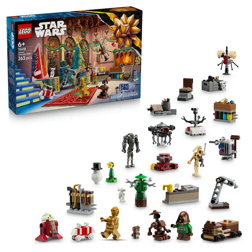 LEGO Star Wars - 75418 - 2025 Advent Calendar - NEW NEU OVP - Bild 2
