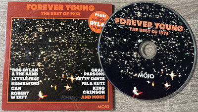 BOB DYLAN - HAWKWIND - CAN : Forever Young Best Of 1974 : Promo CD