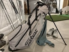 Titleist Players 4 Stand Bag Grey used Bag Only 