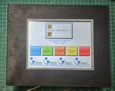 EZ Automation EZ3-T8C-E Color Touchscreen 8" HMI Operator Panel 24VDC