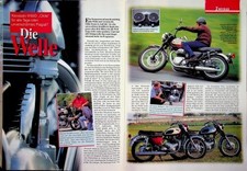 Oldtimer Markt 2259) Kawasaki W 650 mit 50PS in einer seltenen Vorstellung auf 4