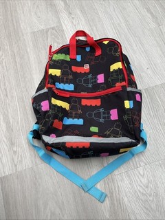 Lego black backpack