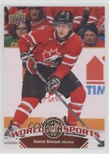 2010 Upper Deck World of Sports Gabriel Bourque #190 0w8