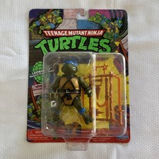 TMNT Teenage Mutant Ninja Turtles Classic Basic Leonardo Figure 2021 Playmates
