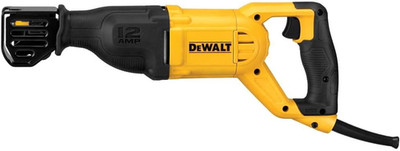 Reciprocating Saw, 12 Amp, 2,900 RPM, 4-Position Blade Clamp, Variable Speed Tri
