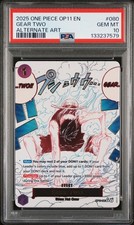 Gear Two [Alternate Art] OP11-080 Prices | One Piece Fist of