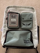 New Balance Nationals Indoor 2022 Backpack Mint/Pink  Patch