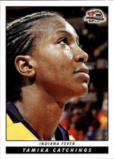 2006 Rittenhouse WNBA #60 Tamika Catchings