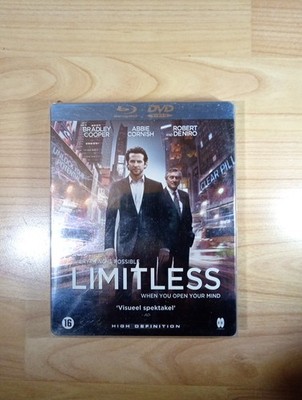 Limitless Ohne Limit Steelbook Blu-ray Niederländische Version