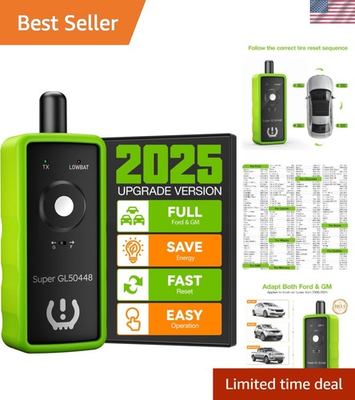 #ad Cost Effective Tire Pressure Sensor Reset Tool for GM amp; Ford 2025 Edition $38.99