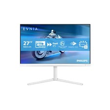Philips Monitor 27inch 4K Ultra HD 320Hz IPS USB-C 65W DisplayHDR400 White