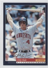 1994 Score Chip Hale #609 0c4
