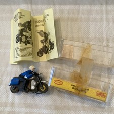 Aurora TJet Thunderbike-Original Box/Instructions Bike-Blue-EC RARE 