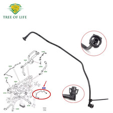 Engine Expansion Tank Vent Hose Pipe Deputy Kettle Water Pipe Exhaust Pipe for R