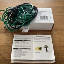 6 Meter Pflanzenheizung NEU Waldbeck Heizung Gewächshaus Heizdraht