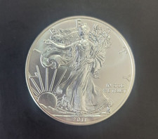 2011 American Eagle Liberty Dollar .999 Fine Silver Coin Bullion 1oz