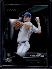 2026 Topps Chrome Black Trey Yesavage RC Rookie #131 Blue Jays