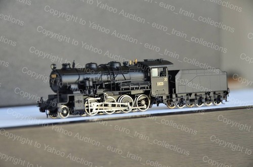 Locomotora de vapor Tenshodo Latón TT Escala 79600 Modelo de demostración Excelente Estado | Condition: Used