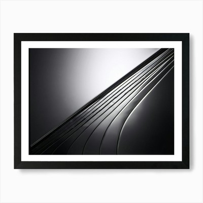 A Digital Render Illustrating An Ab Gerahmtes Wandbild Poster Leinwanddruck Bild