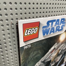 LEGO Star Wars 7673 Magnaguard Starfighter Instructions Booklet Manual Only