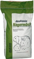 Deuka Deukanin NagermüSli 20Kg Futter Meerschweinchen Zwergkaninchen Kaninchen
