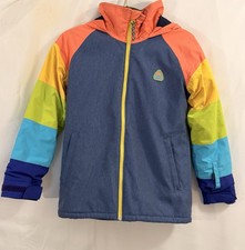 Youth Burton Dryride Hart Insulated Ski Jacket Size 10/12 Medium Excellent