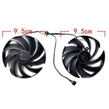Cooling Fan Replacement for MSI RTX4060 4060ti GAMING Graphics Card Spare Parts