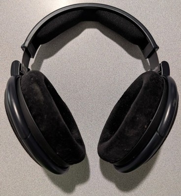 MASSDROP X SENNHEISER HD 6XX HEADPHONES w/OEM CABLE