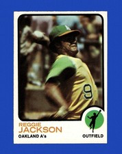 1973 Topps Set-Break #255 Reggie Jackson NR-MINT *GMCARDS*