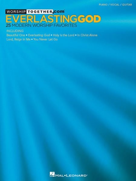 25 Modern Worship Classics - Everlasting God by Hal Leonard Corp. Staff (2008)
