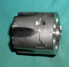 Uberti1875 Remington .357 Pistol Nickel Plated 6-shot Cylinder Tj7767