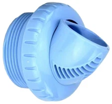 Infusion VRFTHLB Venturi Light Blue Color Threaded 1.5" Inlet Return Fitting