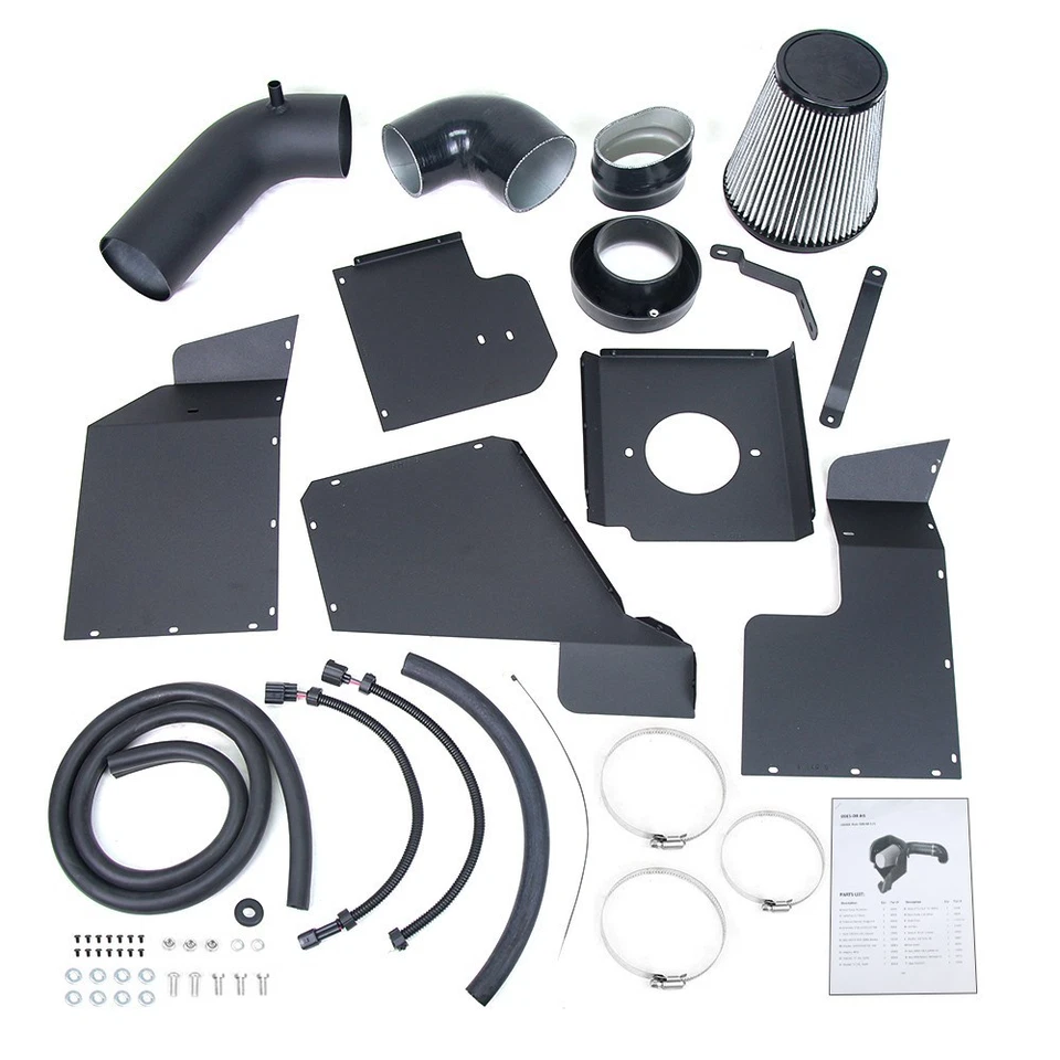 Sistema de admisión de aire frío KYOSTAR 2011-2019 RAM 1500 2500 3500 5,7 L V8 Turbo Foto 3 de 4