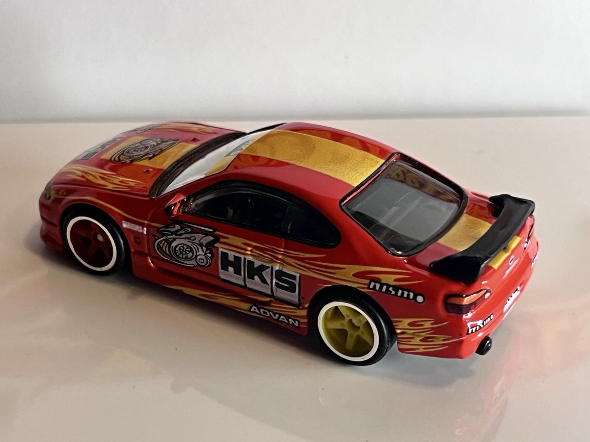 2022 Mattel Hot Wheels Team Transport Nissan Silvia (S15) & Aero